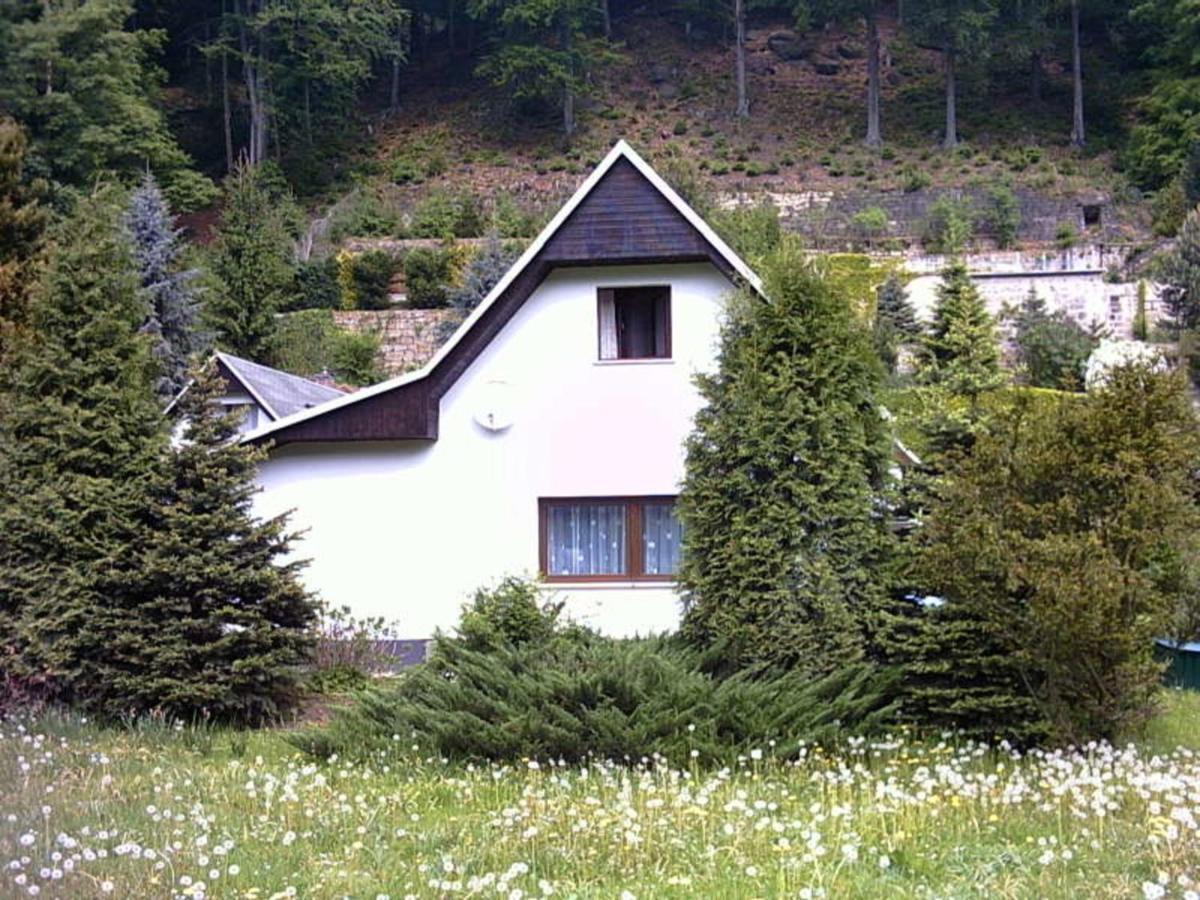 Ferienhaus Greti Stadt Wehlen Esterno foto