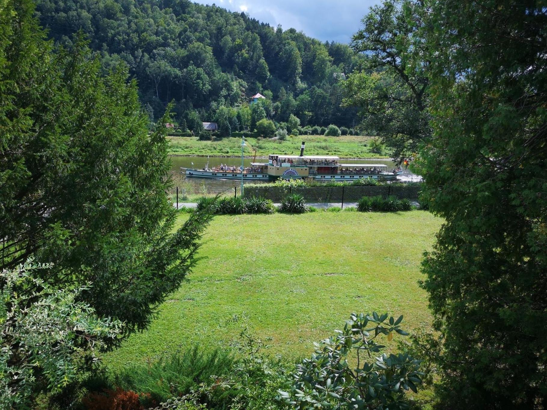 Ferienhaus Greti Stadt Wehlen Esterno foto